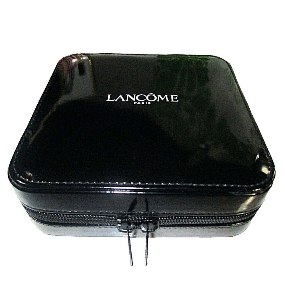 Vintage Lancome Small Perfume/Cosmetics Hard Case Black